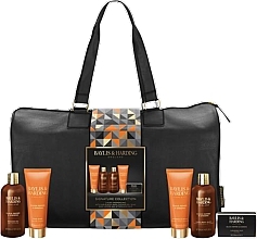 Kup Zestaw, 6 produktów - Baylis & Harding Black Pepper & Ginseng Luxury Travel Bag Gift Set