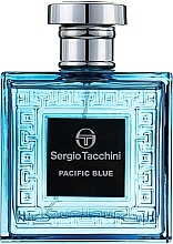 Sergio Tacchini Pacific Blue - Woda toaletowa — Zdjęcie N1