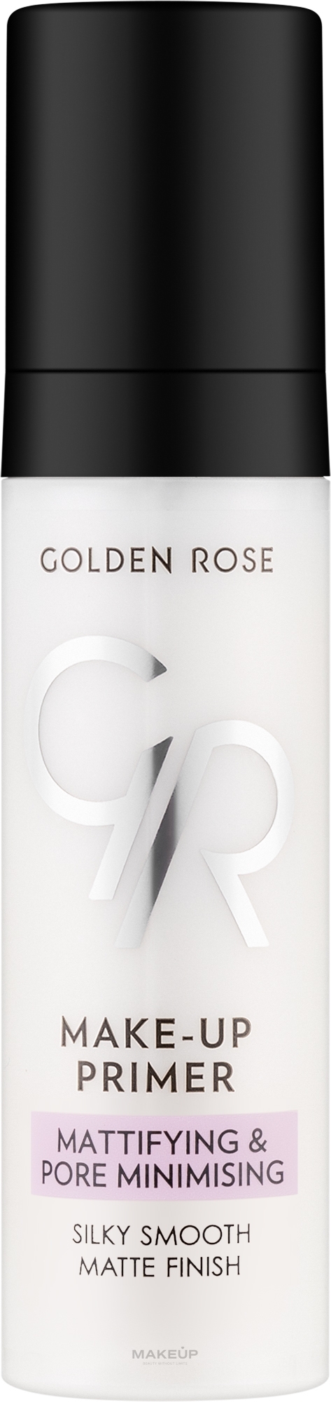 Matująca baza pod makijaż zmniejszająca widoczność porów - Golden Rose Make-Up Primer Mattifying & Pore Minimising — Zdjęcie 30 ml