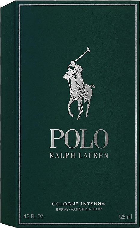 Ralph Lauren Polo Cologne Intense - Woda kolońska — Zdjęcie N4