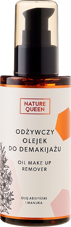 Odżywczy olejek do demakijażu - Nature Queen