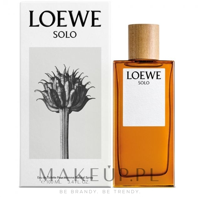 Loewe Solo Loewe - Woda toaletowa — Zdjęcie 100 ml