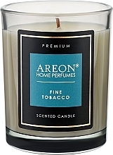 Kup Świeca zapachowa - Areon Home Perfumes Premium Fine Tobacco Scented Candle