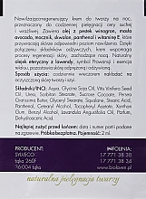 Krem do twarzy na noc - Biolaven Night Face Cream (próbka) — Zdjęcie N2