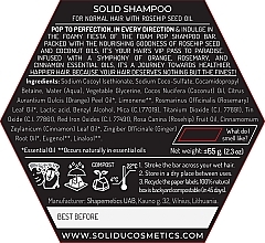 Szampon w kostce - Solidu Foam Pop Shampoo Bar — Zdjęcie N5