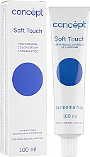 Kup Farba do włosów bez amoniaku, 100 ml - Concept Profy Touch Permanent Color Cream