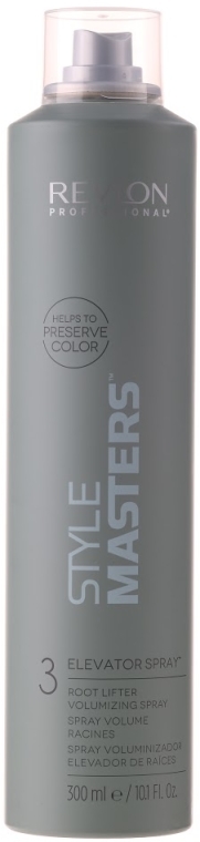Spray unoszący włosy od nasady - Revlon Professional Style Masters Volume Elevator Spray — Zdjęcie N2