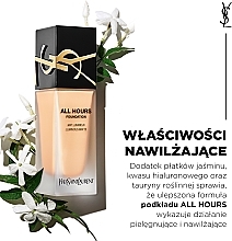 PRZECENA! Podkład w płynie - Yves Saint Laurent All Hours Foundation Luminous Matte * — Zdjęcie N4