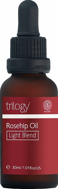 Rewitalizujący olejek do twarzy i ciała - Trilogy Rosehip Oil Light Blend — Zdjęcie N1