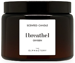 Świeca zapachowa w słoiku - Ambientair The Olphactory Oxygen Scented Candle — Zdjęcie N2