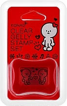 Kup Stempel do stemplowania, czerwony - Konad Clear Jelly Stamp