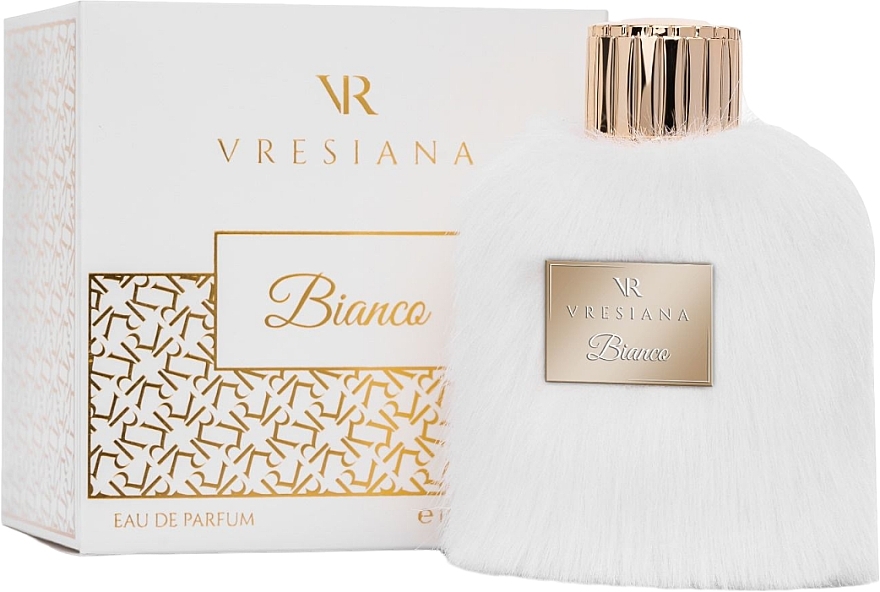 Vresiana Pelliccia Bianco - Woda perfumowana — Zdjęcie N1