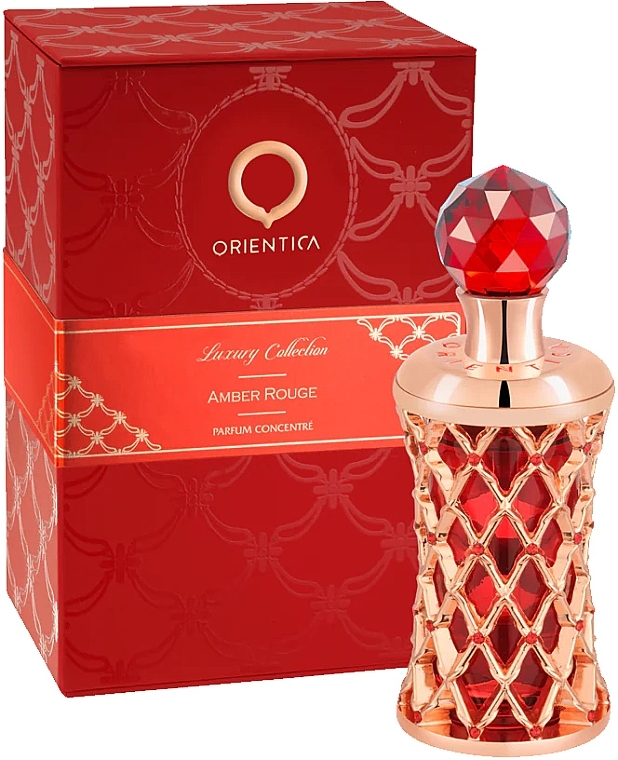 Orientica Amber Rouge Parfum - Perfumy — Zdjęcie N2