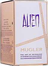 Mugler Alien - Zestaw (edp 60 ml + edp 10 ml + sh/milk/50ml) — Zdjęcie N1