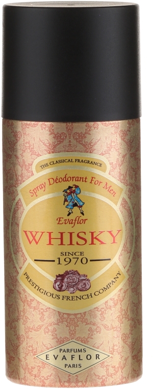 Evaflor Whisky - Dezodorant w sprayu — Zdjęcie N1