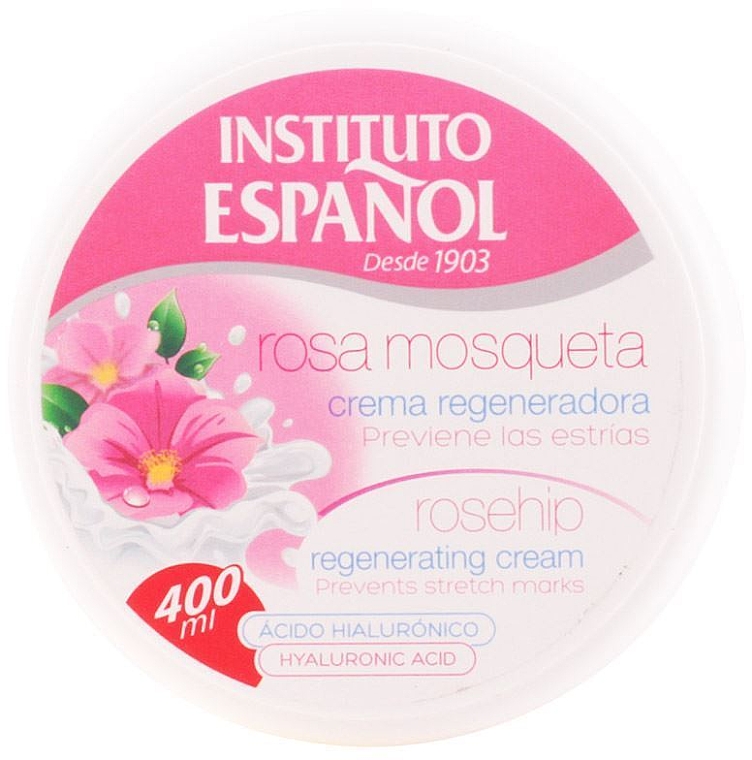 Krem do ciała - Instituto Espanol Rosehip Regenerating Body Cream — Zdjęcie N1