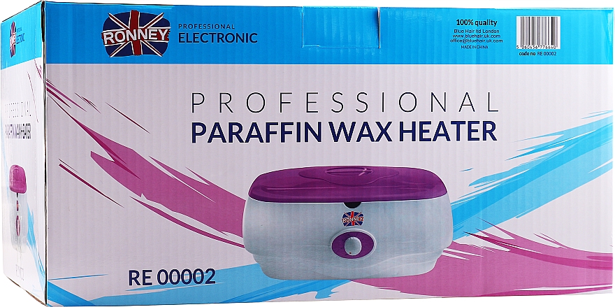 Podgrzewacz do parafiny - Ronney Professional Paraffin Heater — Zdjęcie N2