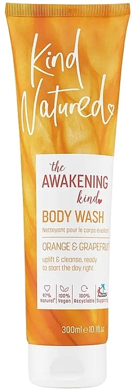 Żel pod prysznic Grapefruit & Orange - Kind Natured Awaken Body Wash — Zdjęcie N1