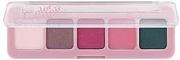 Paleta cieni do powiek - Bellaoggi Color Affair Palette — Zdjęcie N4