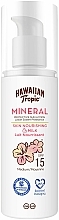 Kup Odżywczy balsam do ciała z filtrem przeciwsłonecznym - Hawaiian Tropic Mineral Skin Nourishing Milk SPF 15