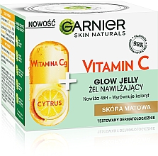 Krem-żel nawilżający do twarzy z witaminą C - Garnier Naturals Vitamin C Moisturizing Gel — Zdjęcie N5