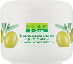 Kup Rewitalizujący krem-maska z kompleksem omega - Green-Visa Dr.Green