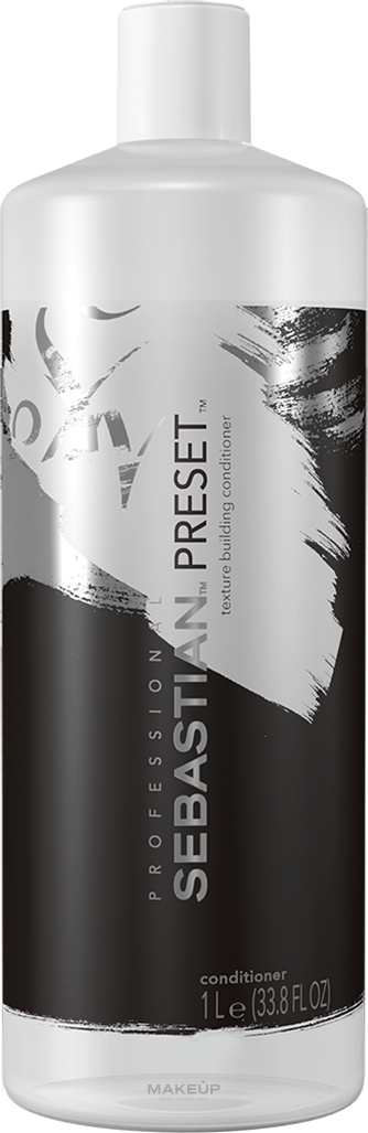 Teksturyzująca odżywka do włosów - Sebastian Professional Preset — Zdjęcie 1000 ml