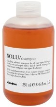 Szampon głęboko oczyszczający do wszystkich typów włosów - Davines Solu Shampoo — Zdjęcie N3