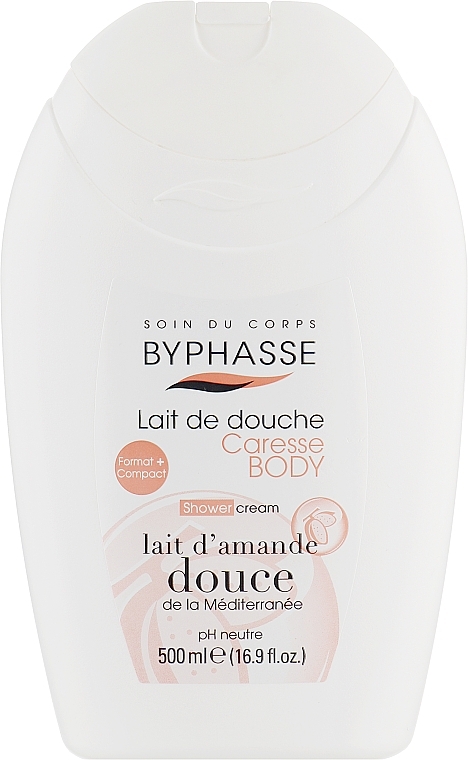 Mleczko pod prysznic Mleczko migdałowe - Byphasse Caresse Shower Cream