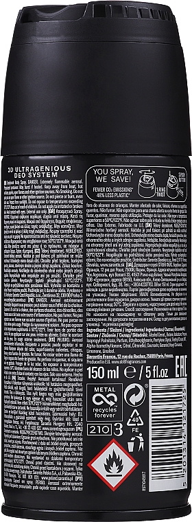 Dezodorant w sprayu dla mężczyzn - Str8 Faith Deodorant Body Spray — Zdjęcie N2