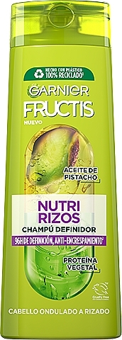 Szampon do włosów - Garnier Fructis Nutri Curls Shampoo — Zdjęcie N1