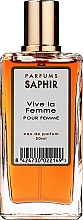 Kup Saphir Parfums Vive La Femme - Woda perfumowana