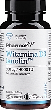 Kup Suplement diety Witamina D3 i lanolina - Pharmovit D3 Lanolin 100 Mg 4000 IU
