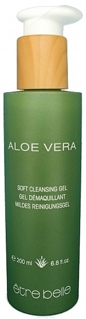 Łagodny żel do mycia twarzy - Etre Belle Aloe Vera Soft Cleansing Gel — Zdjęcie N1