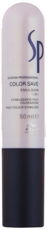 Emulsja stabilizująca kolor - Wella SP Color Save Emulsion — Zdjęcie N1