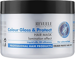 Maska do włosów farbowanych - Revuele Color Gloss & Protect Hair Mask — Zdjęcie N1