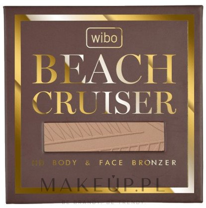 Bronzer do twarzy i ciała - Wibo Beach Cruiser Body&Face Bronzer — Zdjęcie 02