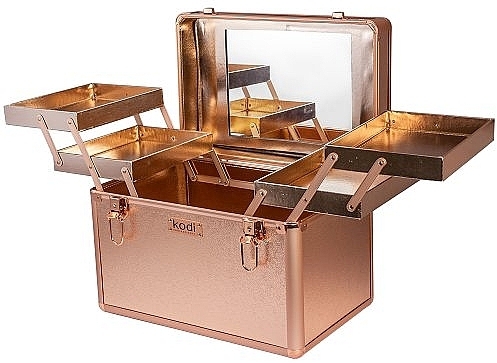 Kosmetyczka №40, błyszcząca - Kodi Professional Shining Case — Zdjęcie N2