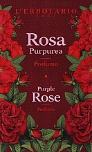 L'Erbolario Purple Rose - Perfumy (próbka) — Zdjęcie N1