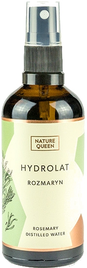Hydrolat z rozmarynu - Nature Queen — Zdjęcie N1
