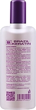PRZECENA! Nawilżający szampon do włosów zniszczonych - Brazil Keratin Intensive Coconut Shampoo * — Zdjęcie N2