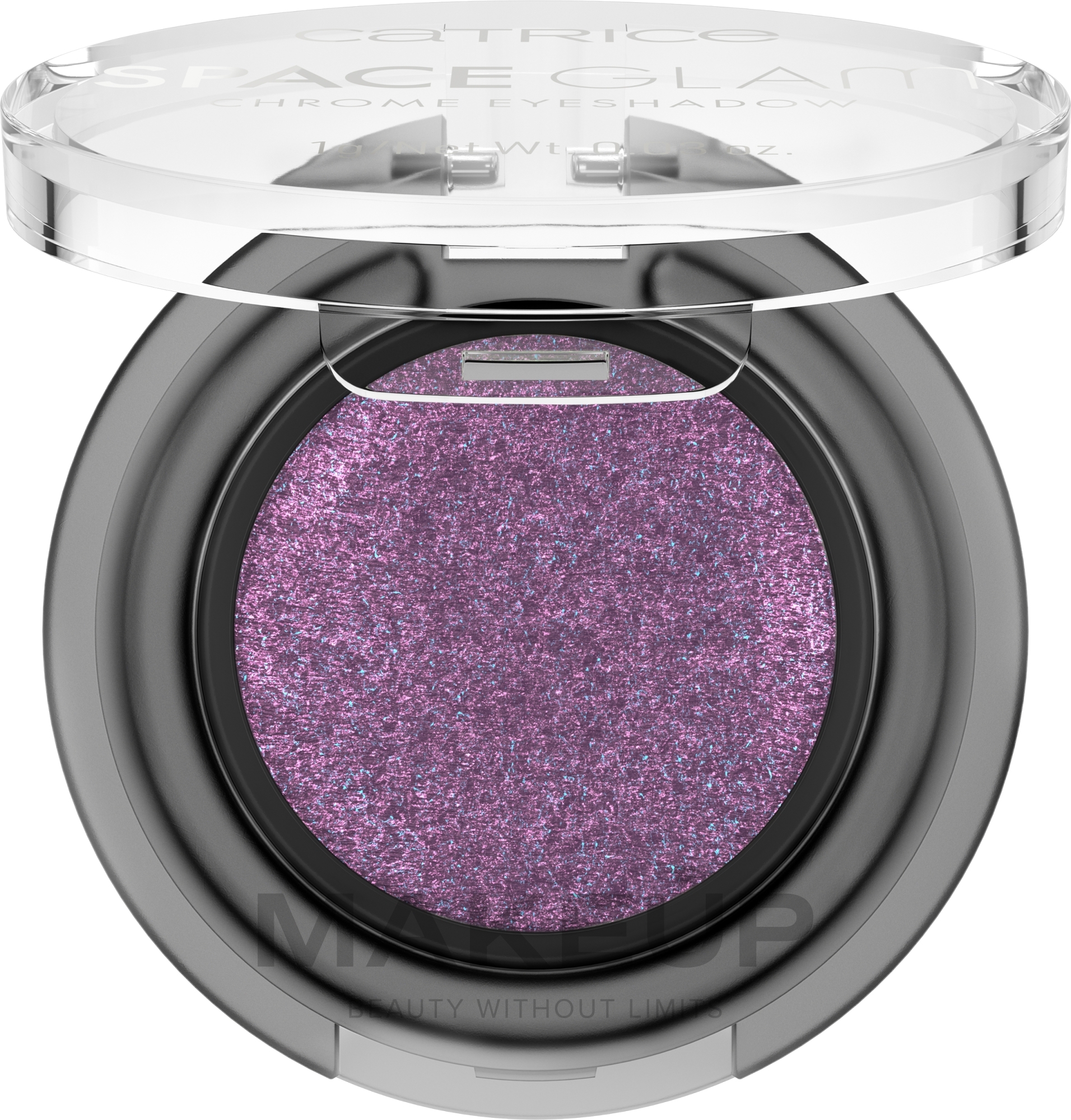 Cień do powiek - Catrice Space Glam Chrome Eyeshadow — Zdjęcie 020 - Supernova