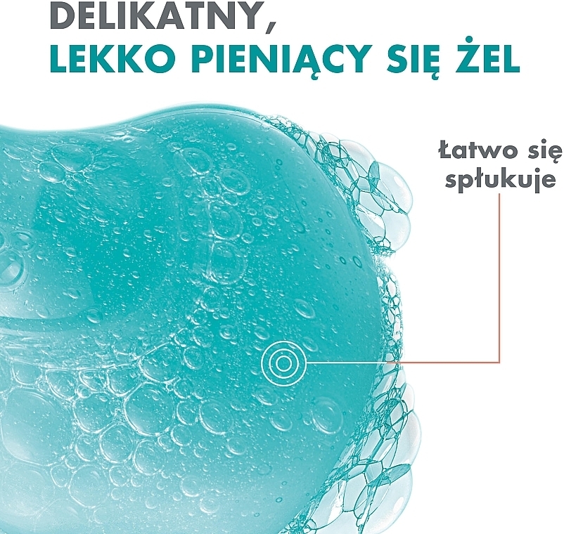 Oczyszczający żel do twarzy i ciała - Avène Cleanance Cleansing Gel — Zdjęcie N3