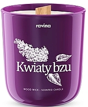 Kup Świeca zapachowa Kwiat Bzu - Ravina Aroma Candle