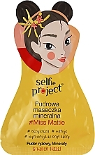 Kup Pudrowa maseczka mineralna - Selfie Project #MissMattie Face Mask