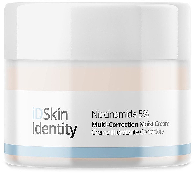Krem do twarzy - Skin Generics ID Skin Identity Niacinamide 5% Multi-Correction Moist Cream — Zdjęcie N1