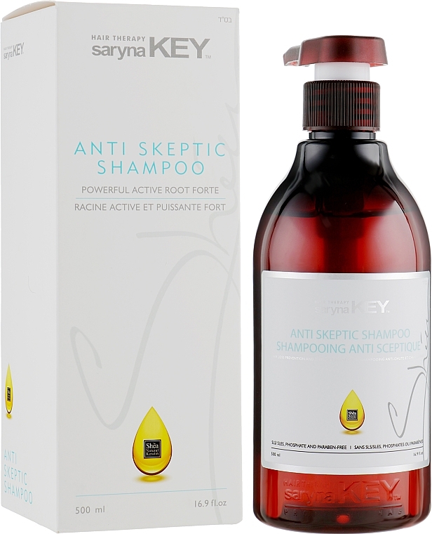 Szampon rewitalizujący Anti Sceptic - Saryna Key Unique Pro Anti Skeptic Shampoo — Zdjęcie N1