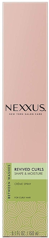 Odświeżający spray do włosów - Nexxus Between Washes Crème Spray Revived Curls — Zdjęcie N2