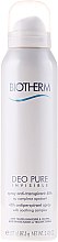 Antyperspirant w sprayu - Biotherm Deo Pure Invisible Spray Anti-Transpirant 48H — Zdjęcie N1