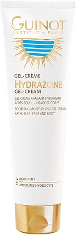 Żel-krem po opalaniu do twarzy i ciała - Guinot Hydrazone Soothing Moisturising Gel-Cream — Zdjęcie N2